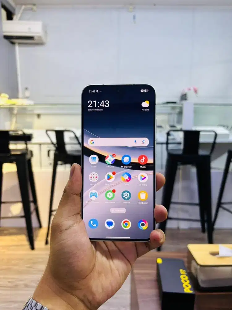 Poco f7 ram 12/512 gb mulus fullset original