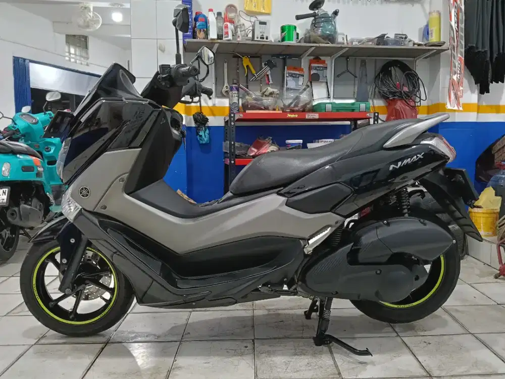 DIJUAL CASH YAMAHA N MAX OLD THN 2017 PAJAK IDUP SIAP PAKAI