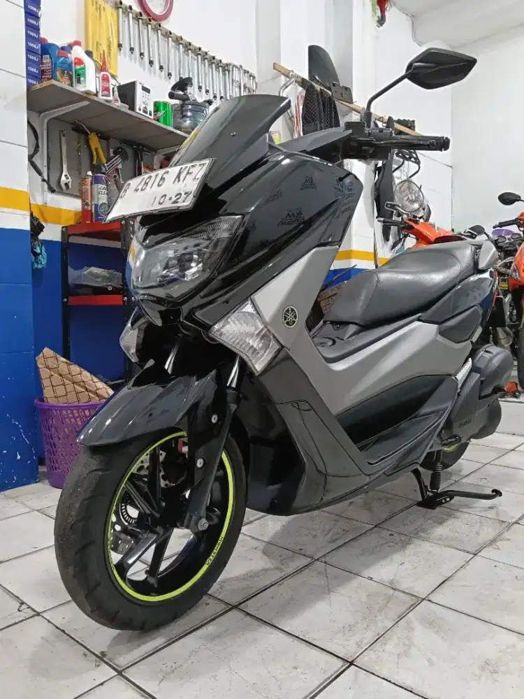 DIJUAL CASH YAMAHA N MAX OLD THN 2017 PAJAK IDUP SIAP PAKAI
