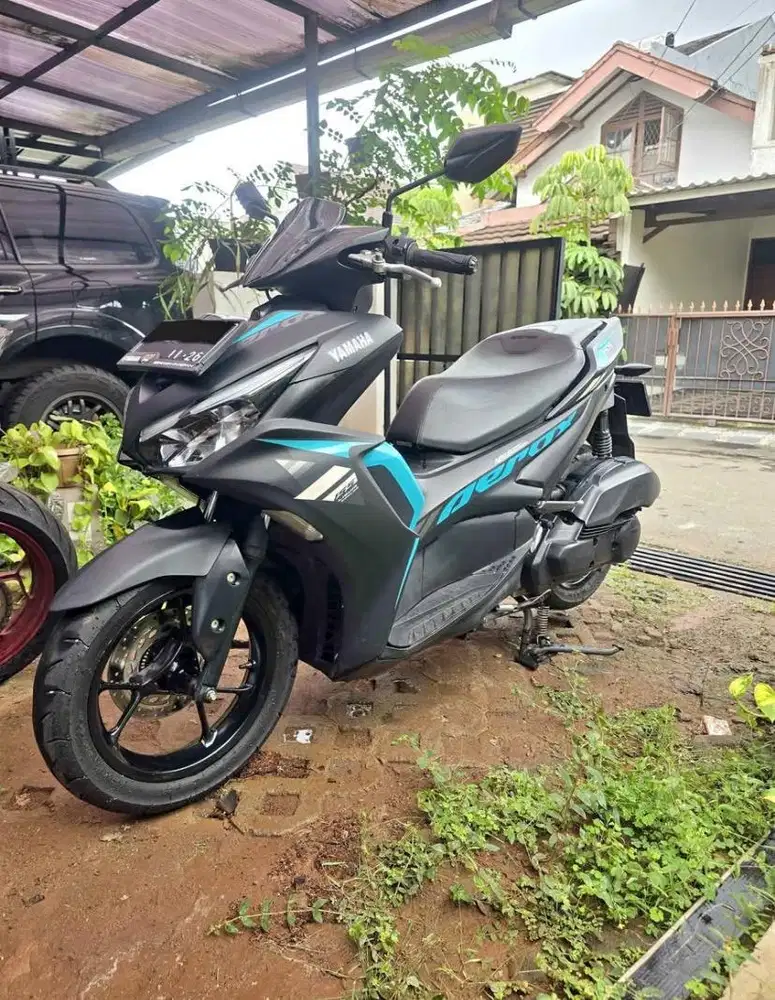 Dijual Aerox 2021