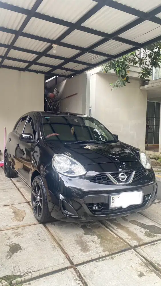 Nissan March 2014 Bensin
