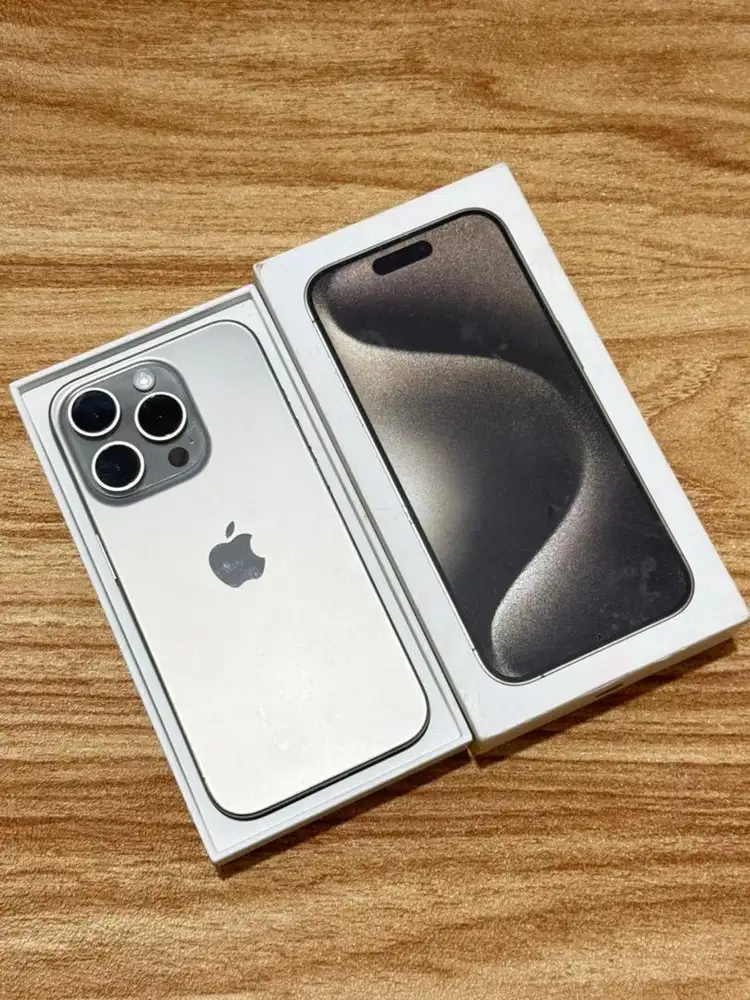 Iphone 15 Pro 128 iBox BH 84 full ori mulus