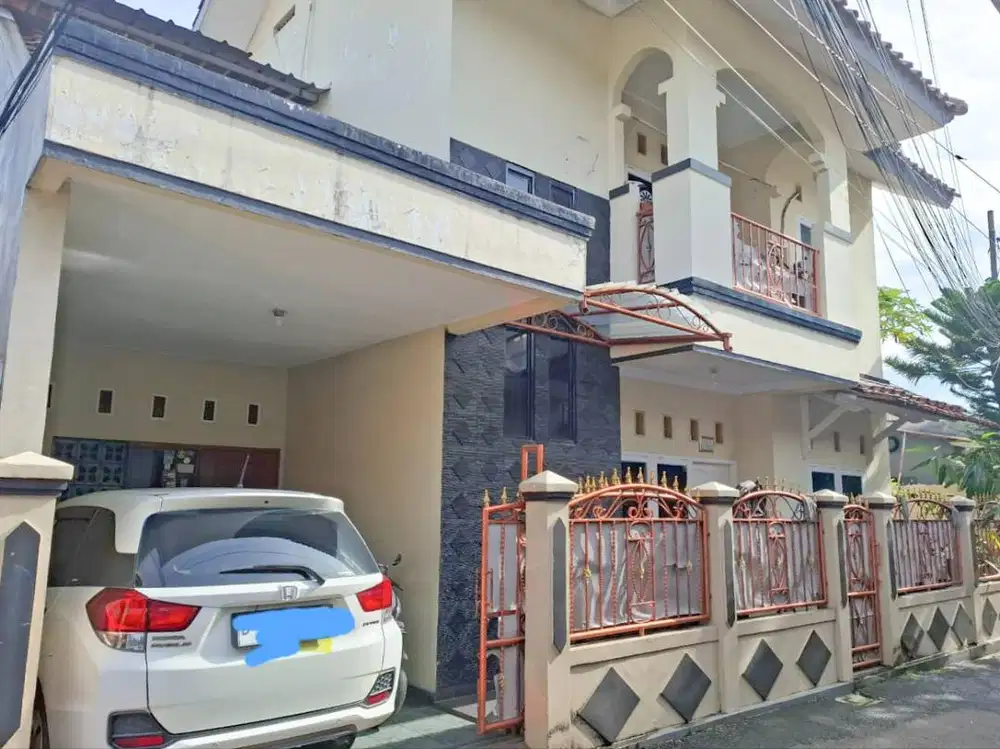 Dijual Rumah Luas & Nyaman Siap Huni, Cijantung Jakarta Timur