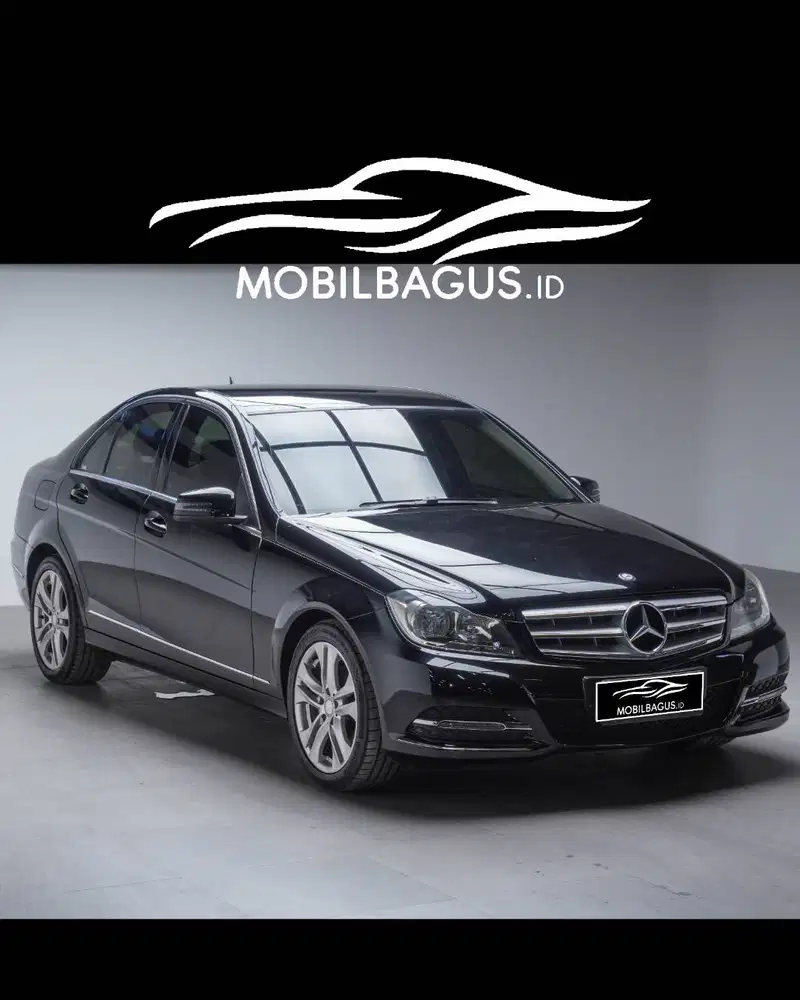 Mercy C200 1.8 CGI Avantgarde Metik 2014 NoPol Ganjil