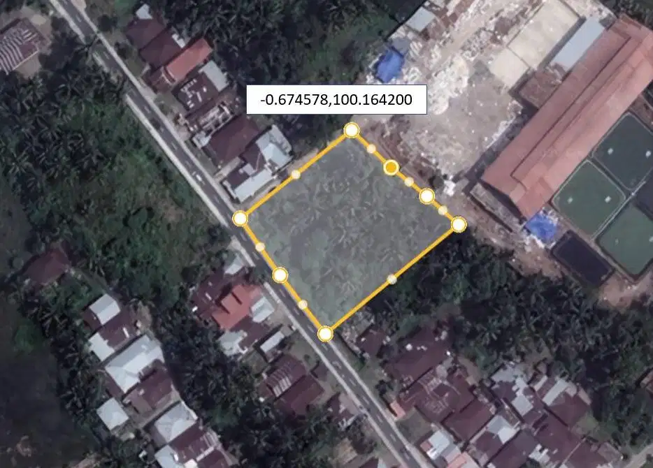 Dijual Cepat Tanah Lokasi Strategis