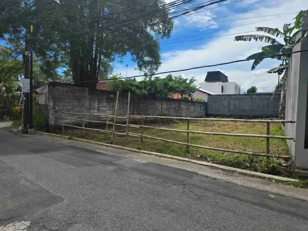 DIJUAL TANAH STRATEGIS BELAKANG HYATT PALAGAN KM7