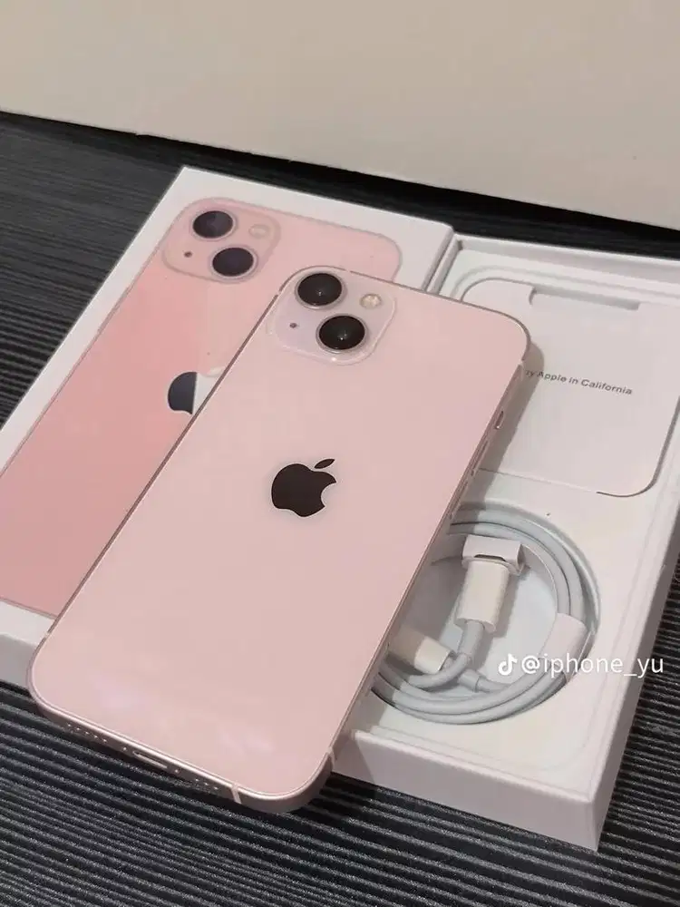 Iphone 13 128gb pink