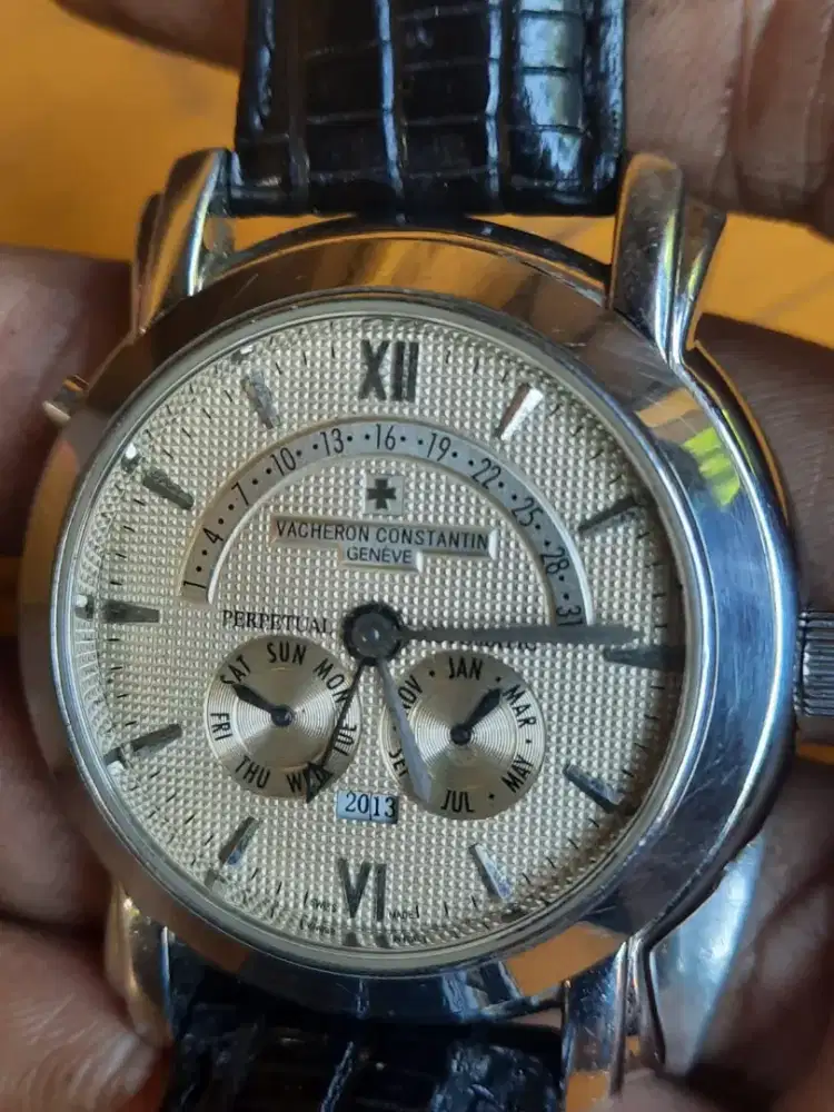 (WAJIB Transaksi Offline) VACHERON CONSTANTIN - Preloved
