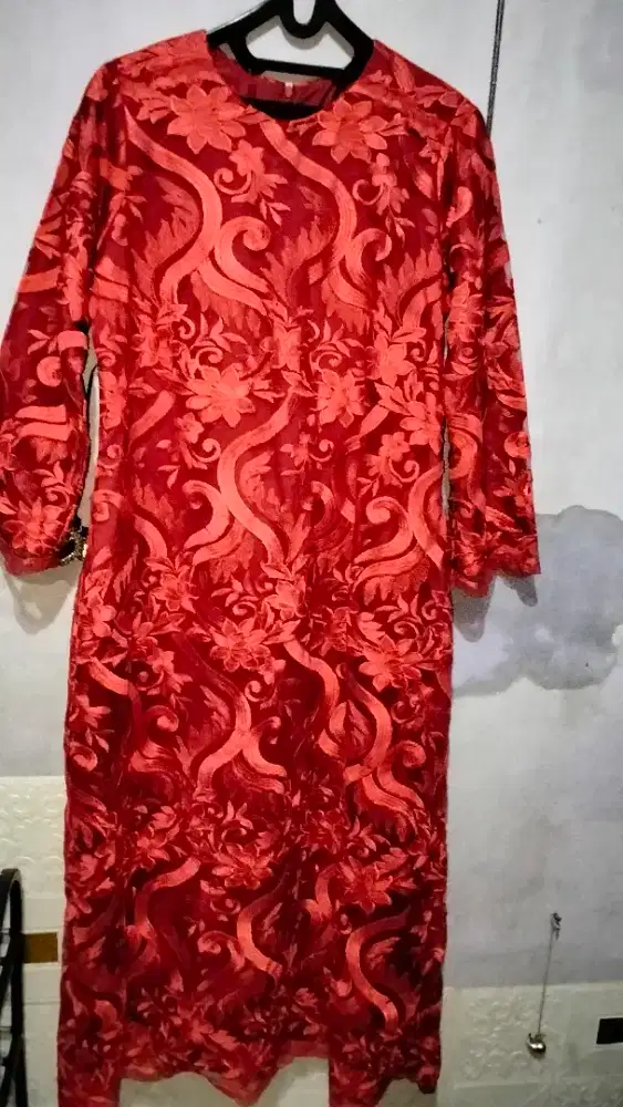 Bruket polos motif bunga