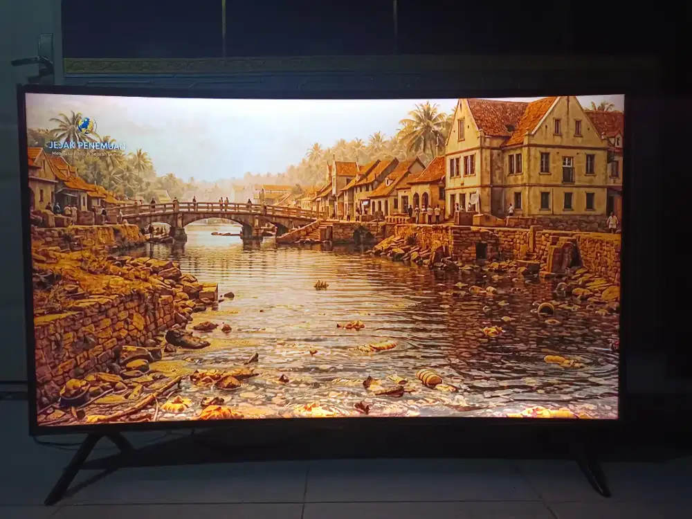 smart tv samsung 50 inchi curve 4K