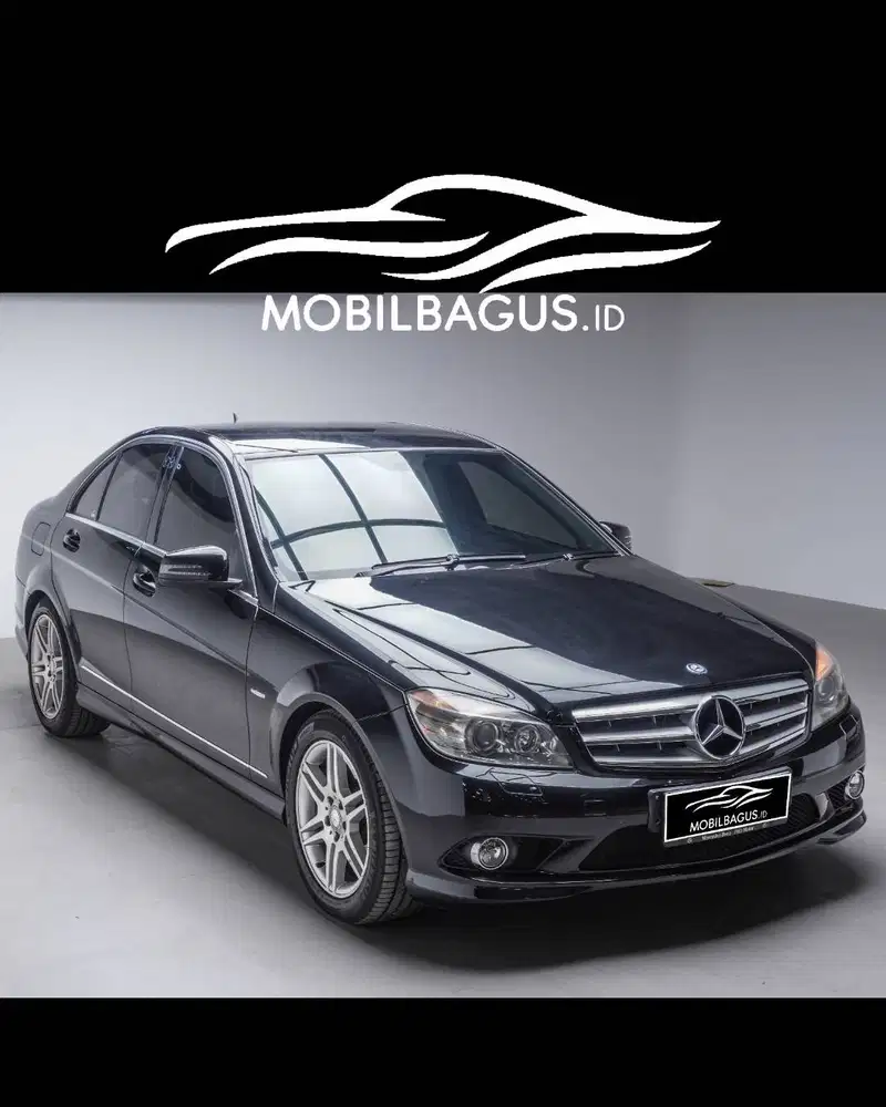 Mercy C250 1.8 CGI AMG Metik 2011 NoPol Ganjil