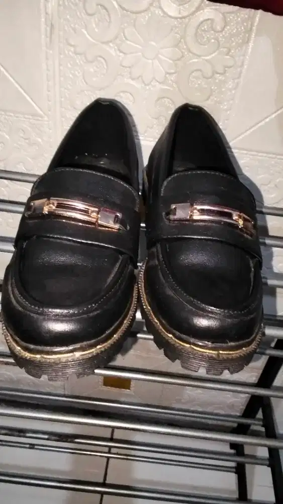 Sepatu pantofel baru tidak ada box tidak terpakai