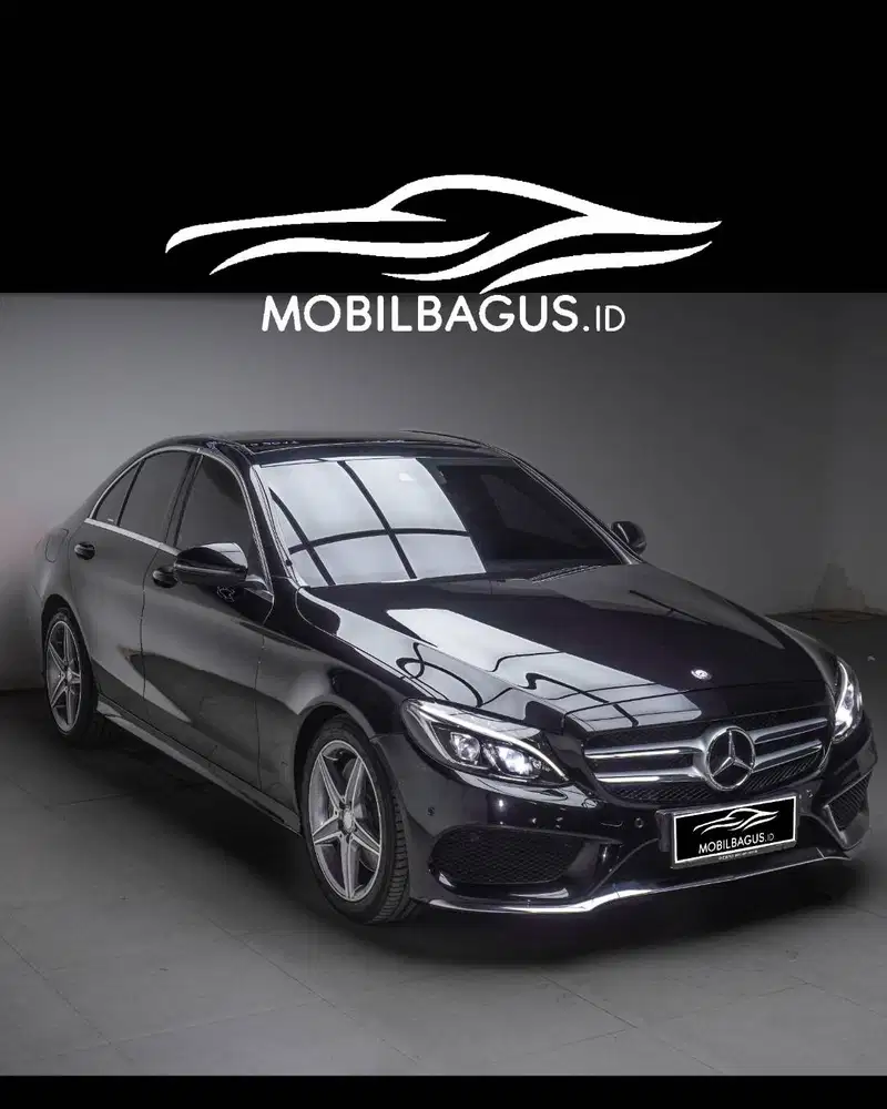 Mercy C250 2.0 AMG Metik 2017 NoPol Genap