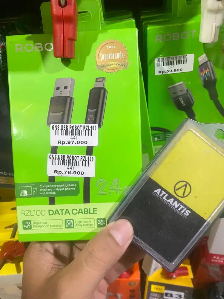 USB ROBOT RZL100|ATLANTIS DAHSYAT