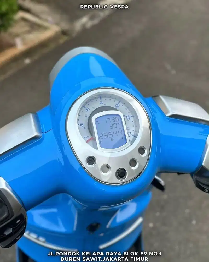 DIJUAL CEPAT! PEUGEOT DJANGO SPORT 150 A/T TAHUN 2016