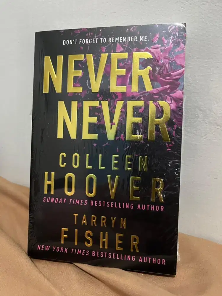 Never Never by Colleen Hoover