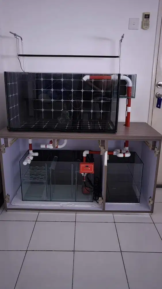 Aquarium Estetik dan Rak, LENGKAP!!