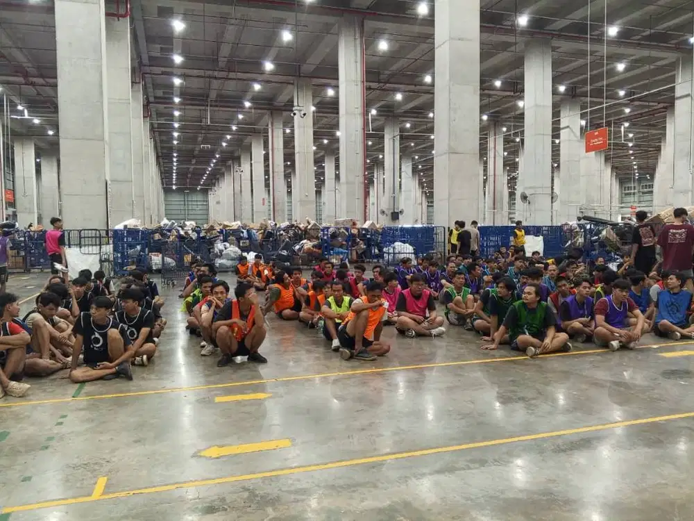 lowongan pekerjaan daily wolker spx express