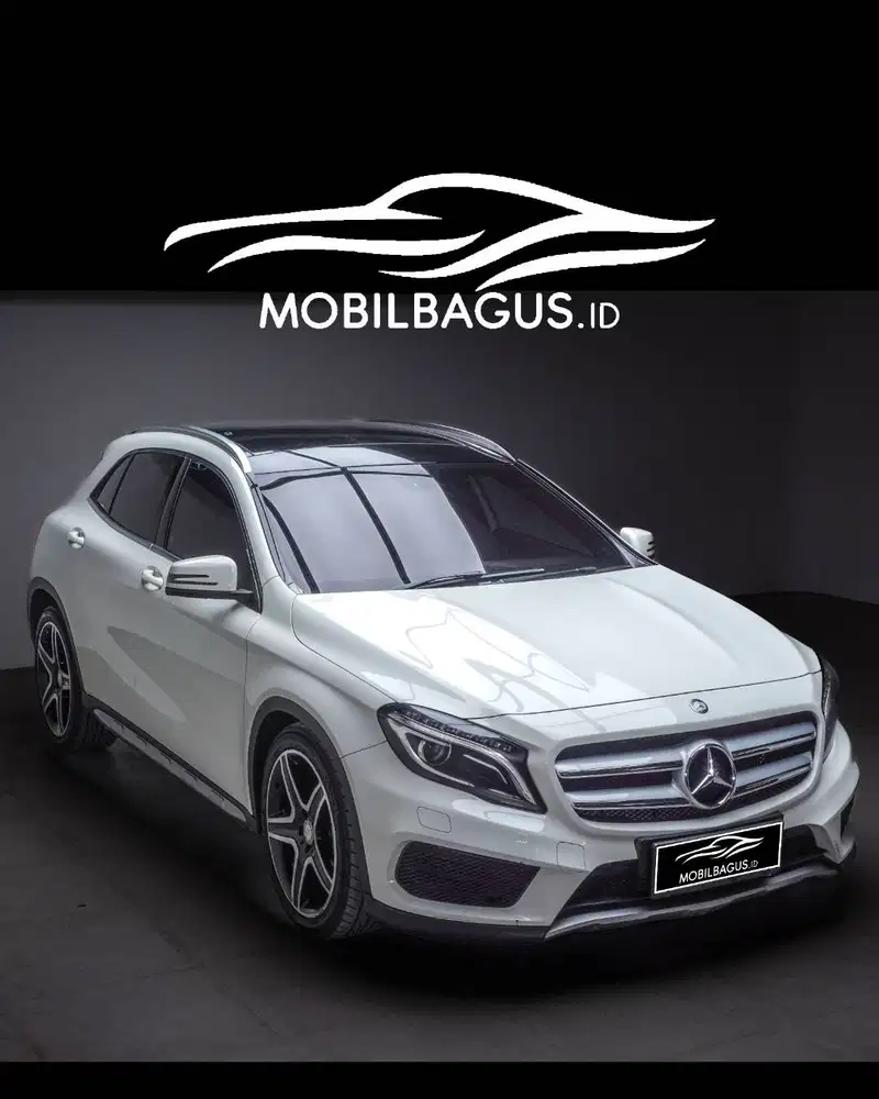 Mercy GLA200 1.6 AMG Metik 2015 NoPol Genap