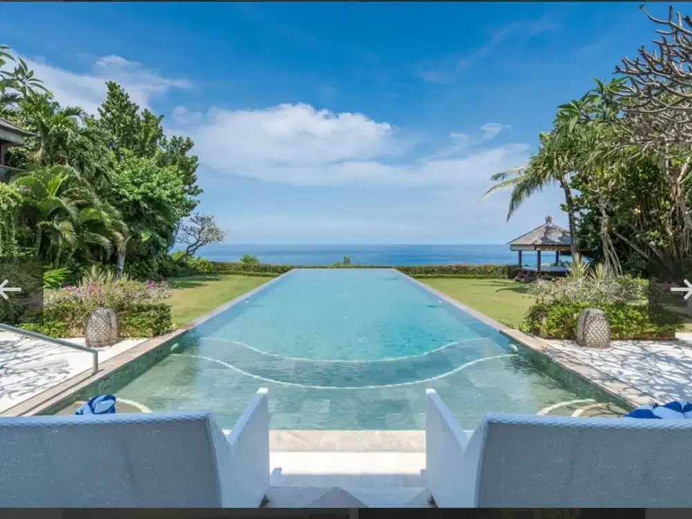 Dijual Luxury Villa Los Tebing / Cliff Front Pandawa Beach