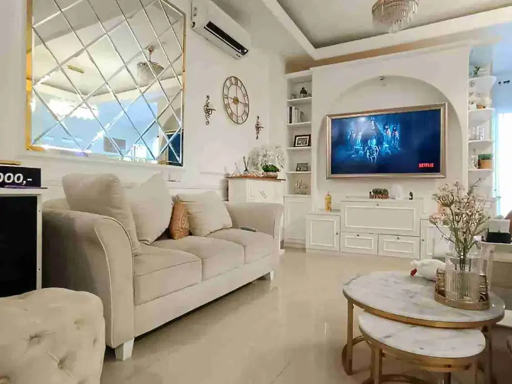 Dijual Rumah Mewah 2,5 Lantai di Cluster Adara, Harapan Indah, Bekasi