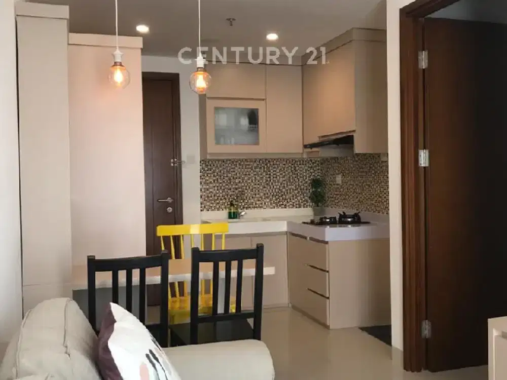 APARTEMEN SIGNATURE PARK GRANDE 1BR FURNISHED CANTIK SIAP HUNI
