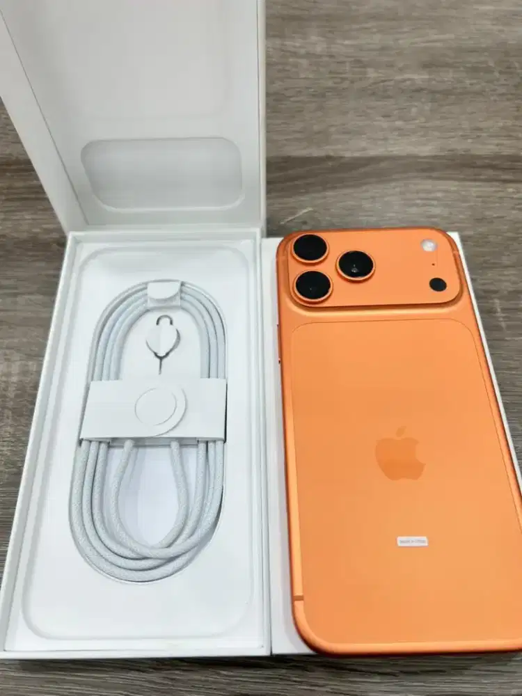 iphone 17 promax 256gb ibox