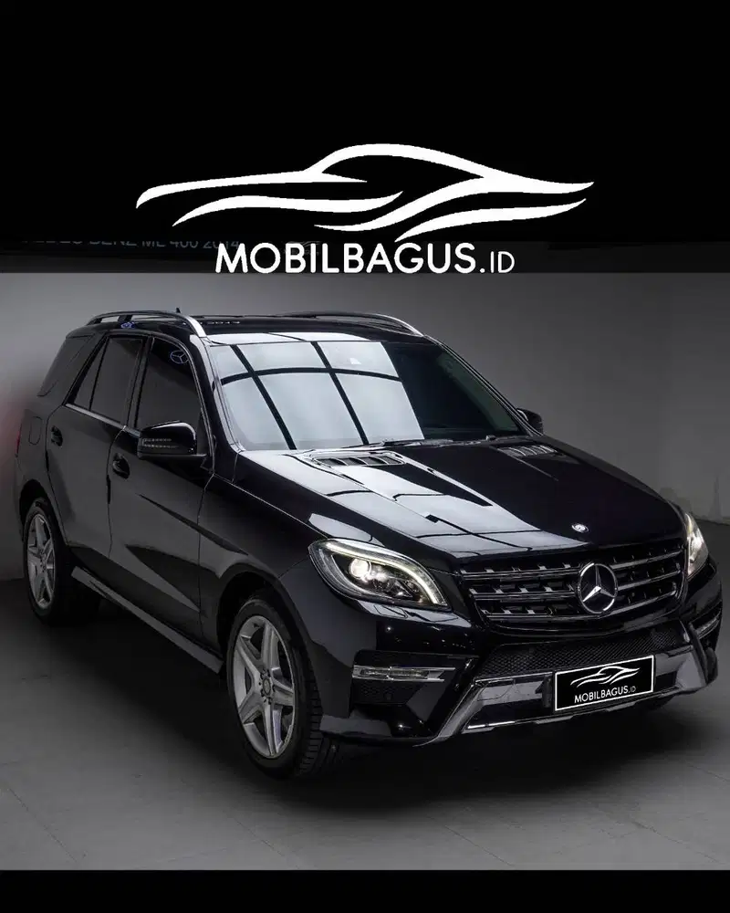 Mercy ML400 3.0L Metik 2014 NoPol Ganjil