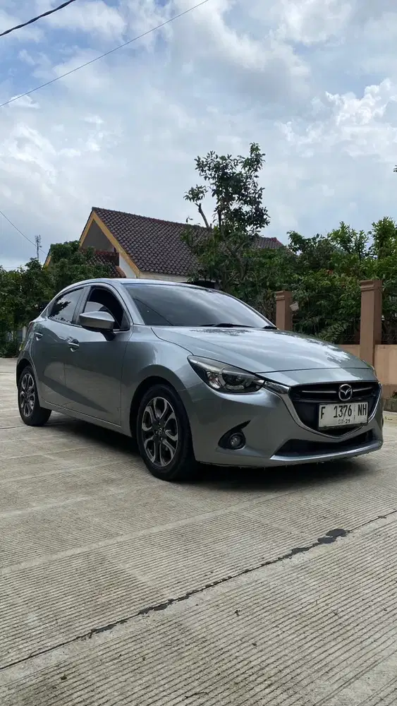 Mazda 2 2015 Bensin