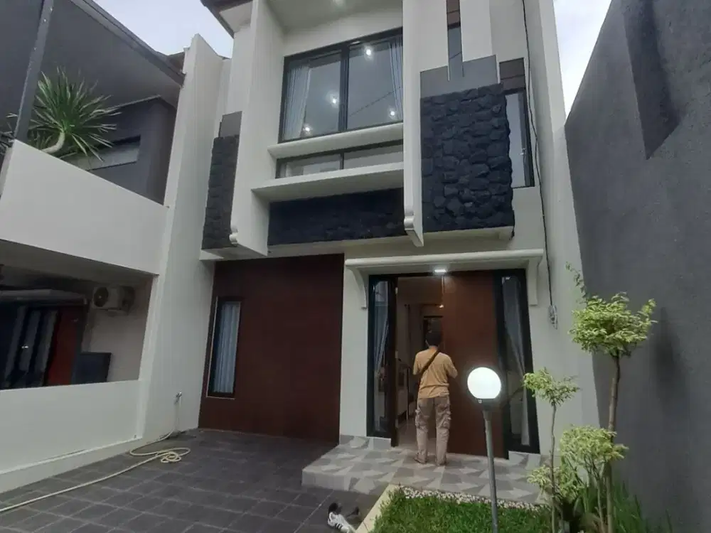 Cluster siap huni 600 meter ke pintu toll sawangan desari pancoran mas depok