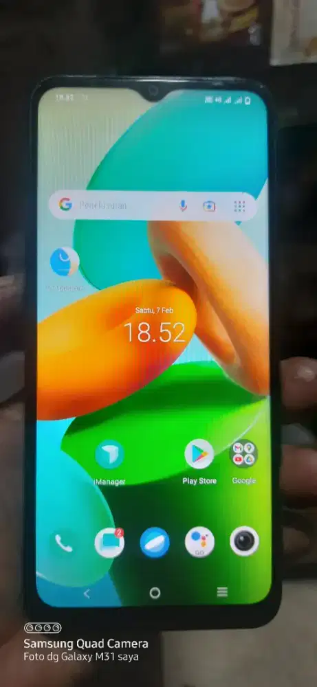 Vivo y02 3/32gb siap pakai