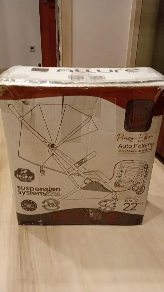 Babybelle Allure Stroller