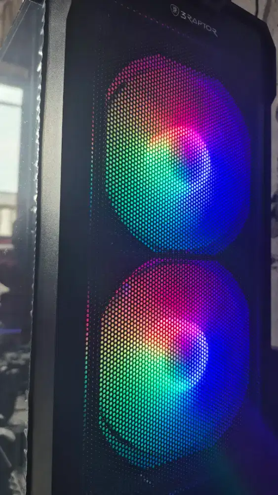 CASING PC RAPTOR POWERMAX 500