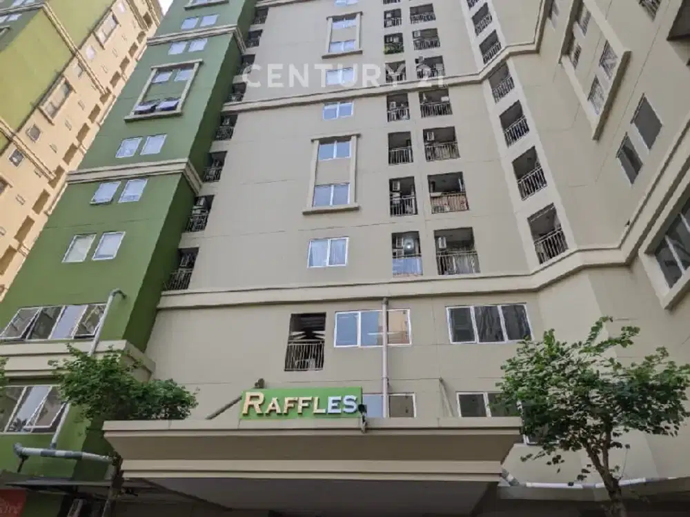 APARTEMEN GREEN PALACE HOEK  LANTAI RENDAH 3BR FURNISHED SIAPHUNI