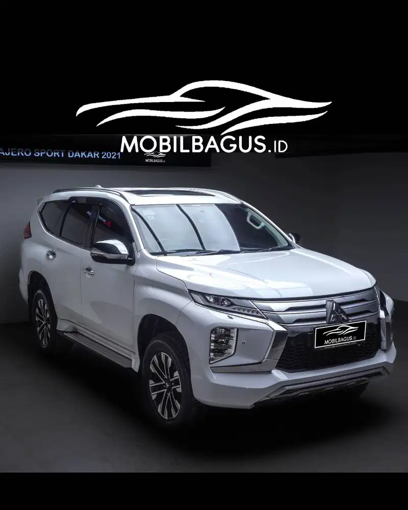 Mitsubishi Pajero Sport 2.4 DAKAR 4X2 Metik 2021 NoPol Ganjil