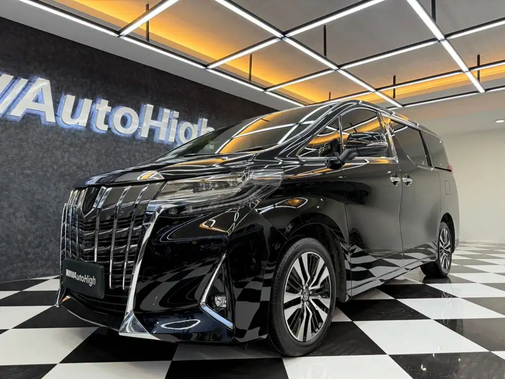 DP10% [Km17.000] Alphard G 2023 Black Reg 2024 #AUTOHIGH