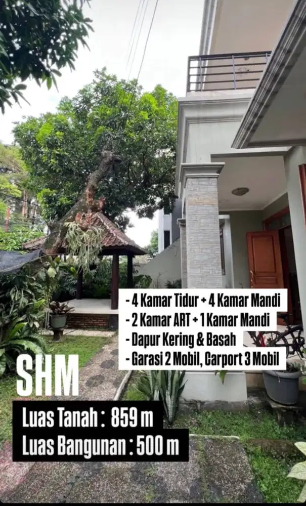 RUMAH MINIMALIS DAN NYAMAN DI JAKARTA SELATAN
