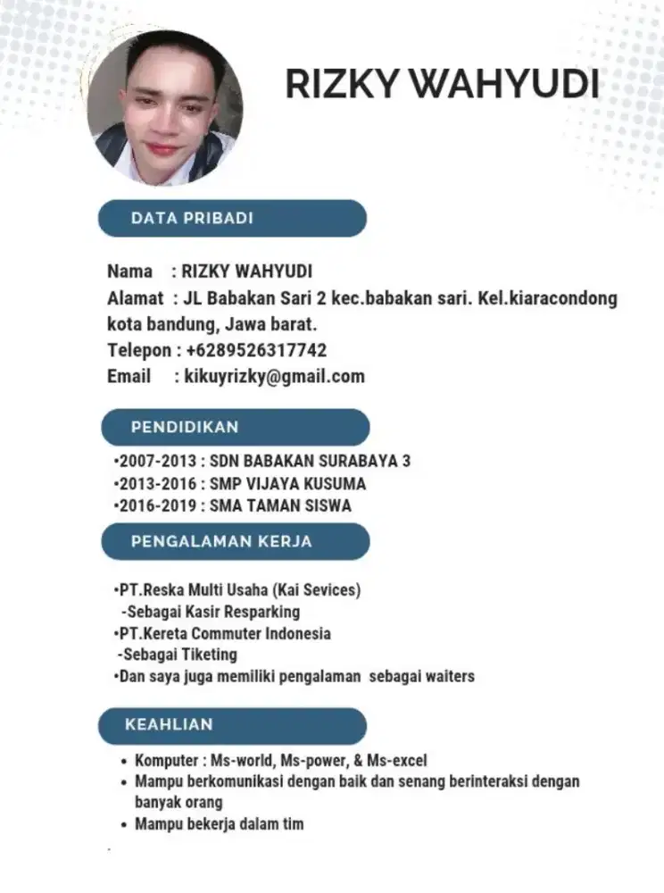 Cari pekerjaan bandung kota