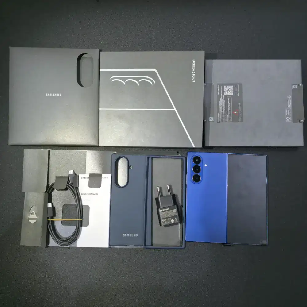Samsung z fold 7 512gb sein z premier fullset original berbonus resmi