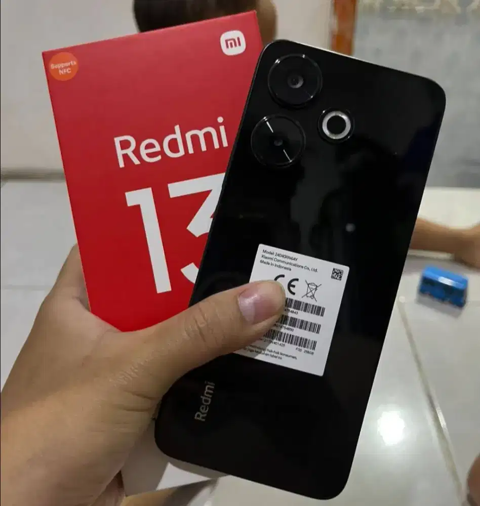 Xiaomi Redmi 13 8+4gb / 256gb Fullset Mulus