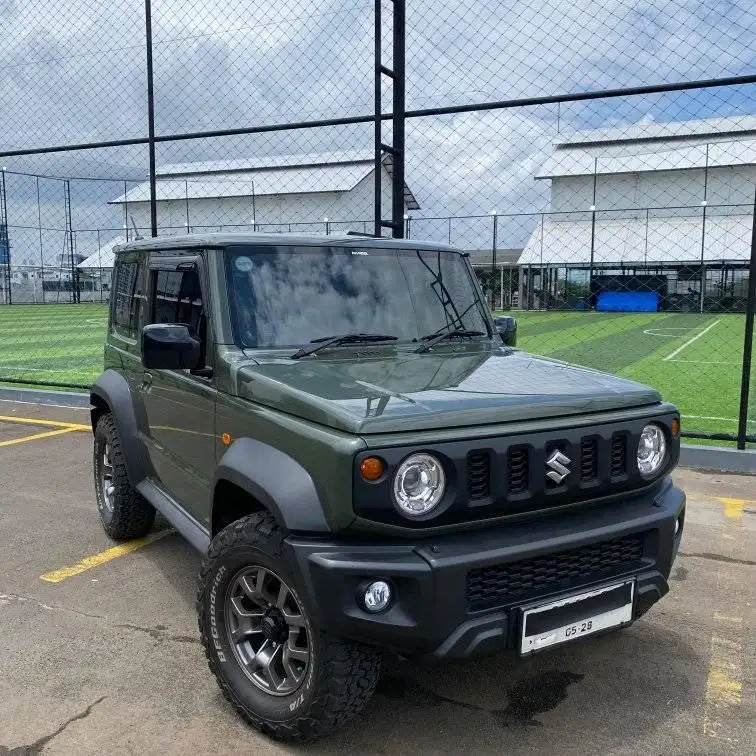 Suzuki Jimny 1.5 L 4x4 2022 Hijau 3 Doors