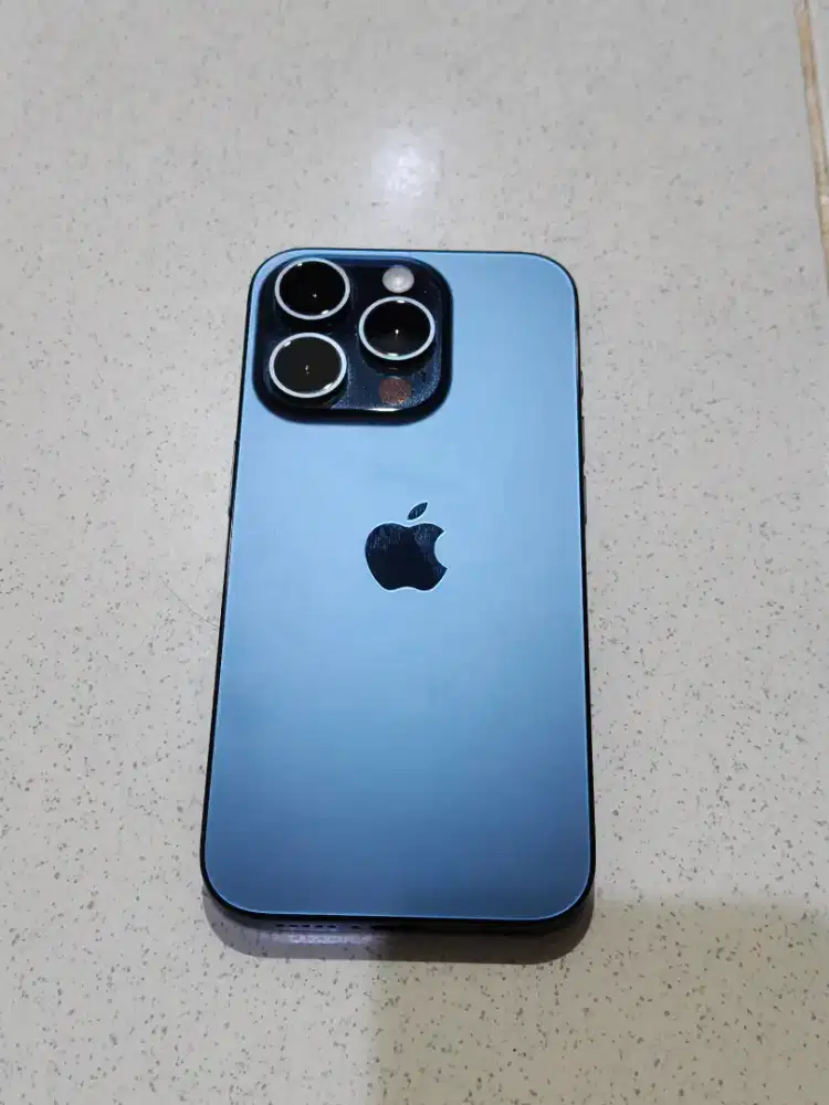 [LIKE NEW] iPhone 15 Pro 256GB - Blue Titanium - ex-IBOX