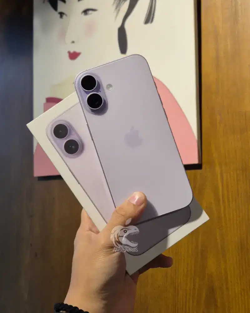 iPhone 17 256 Gb iBox Lavender