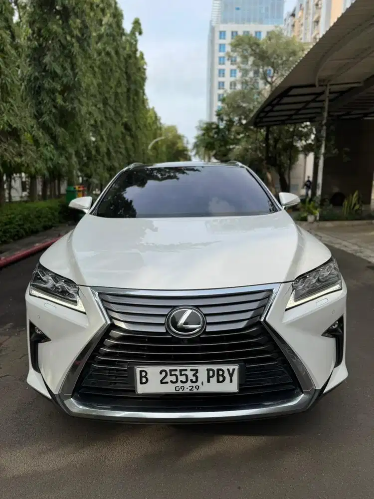 MURAH CASH LEXUS RX300 LUXURY AT 2019
