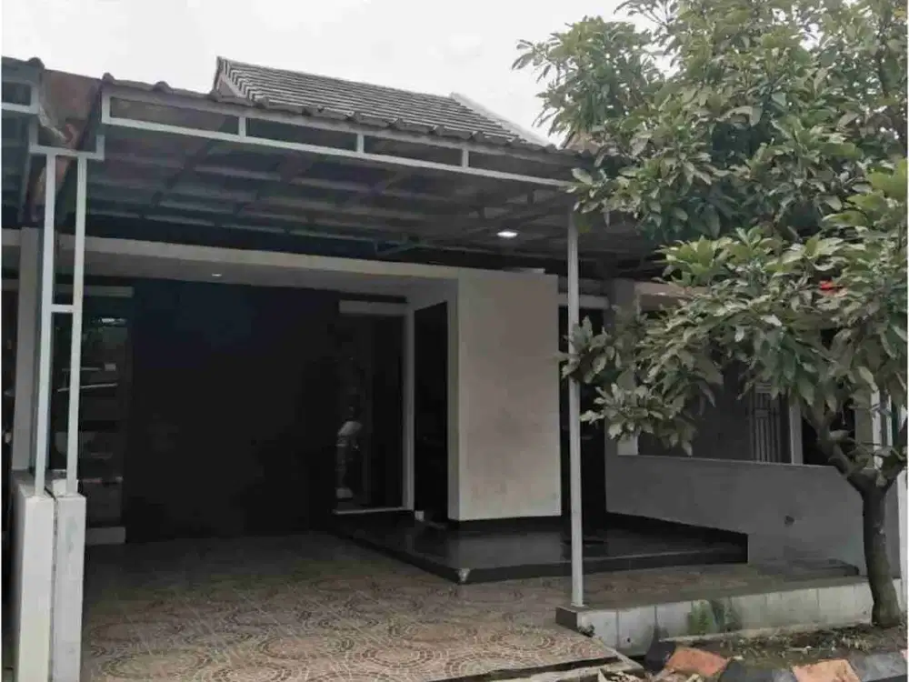 rumah di buahbatu bojongsoang cluster akita siap huni