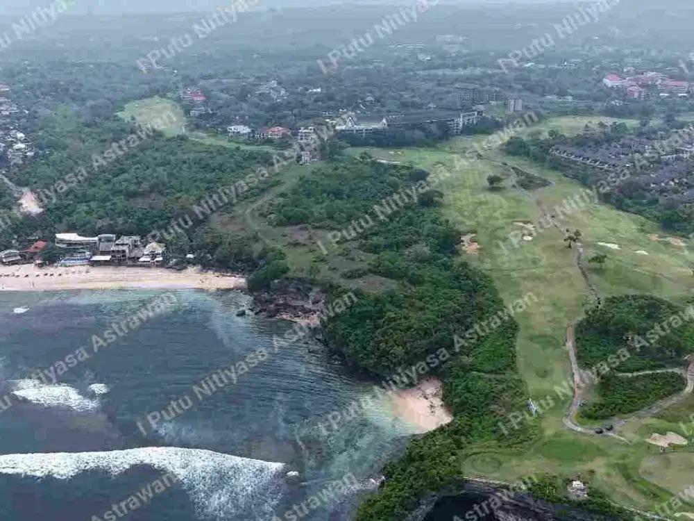 DIJUAL Tanah Los Tebing View Ocean & Sunset di Pecatu – ITR Pariwisata Pink