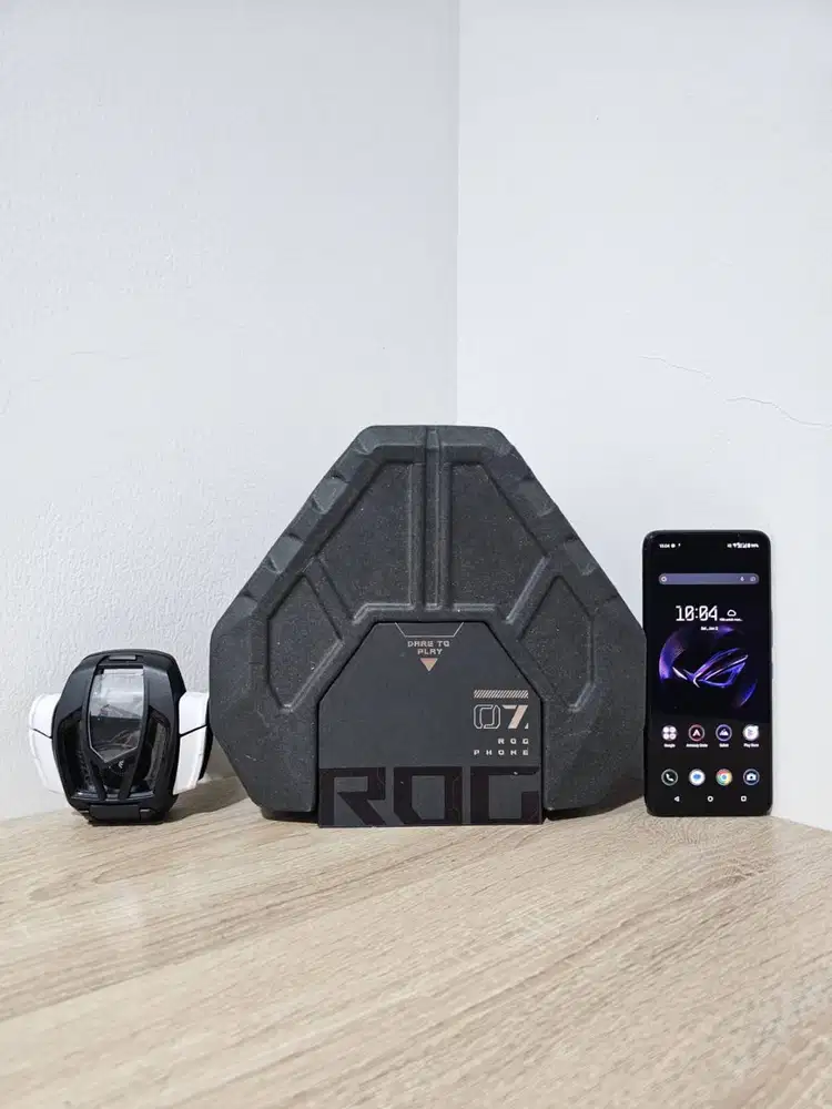 Asus ROG Phone 7 Ultimate Resmi 16/512 Fullset + Cooler 16GB 512GB