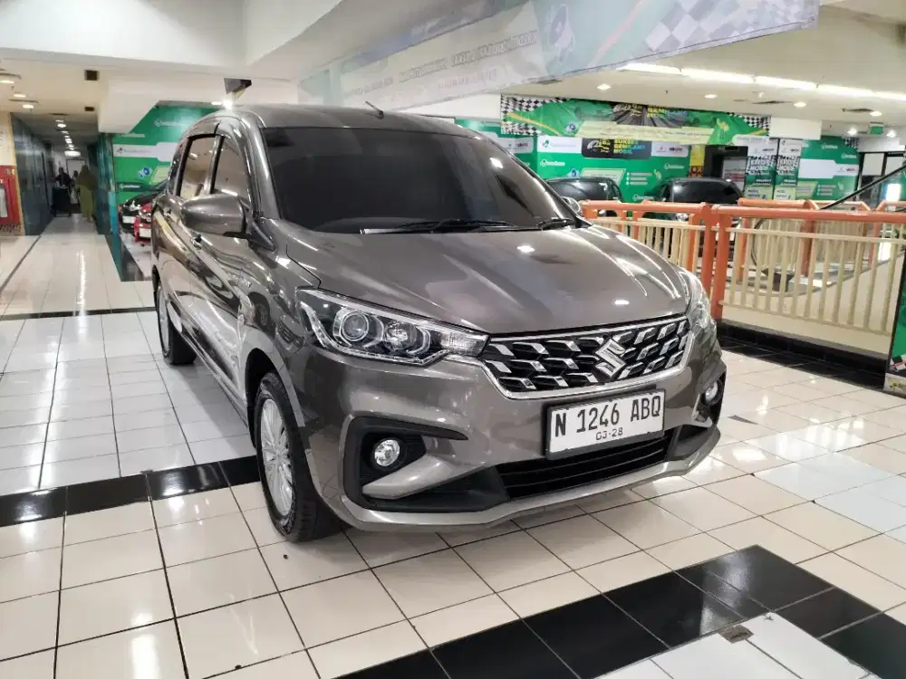 Ertiga Facelift GL AT 2022
