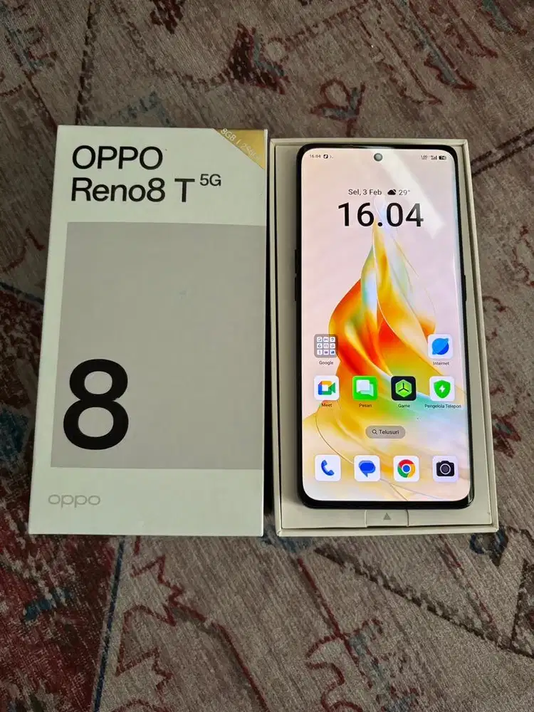 Oppo Reno 8T 5G Lengkap Resmi Indonesia