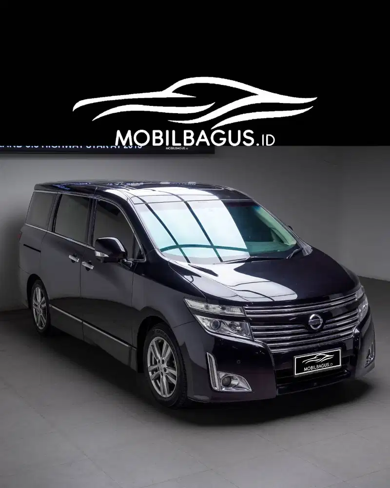 TANPA TDP!!! Nissan Elgrand 3.5 Highway Star Metik 2013 NoPol Genap